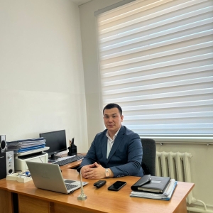 Бимбетов Жасулан Кенжегелдиевич